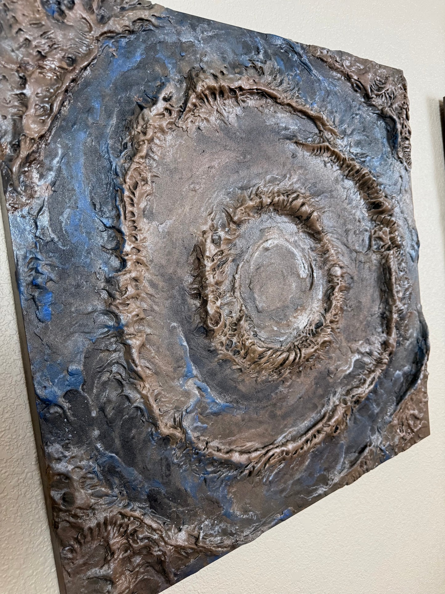 Richat Structure I - original painting