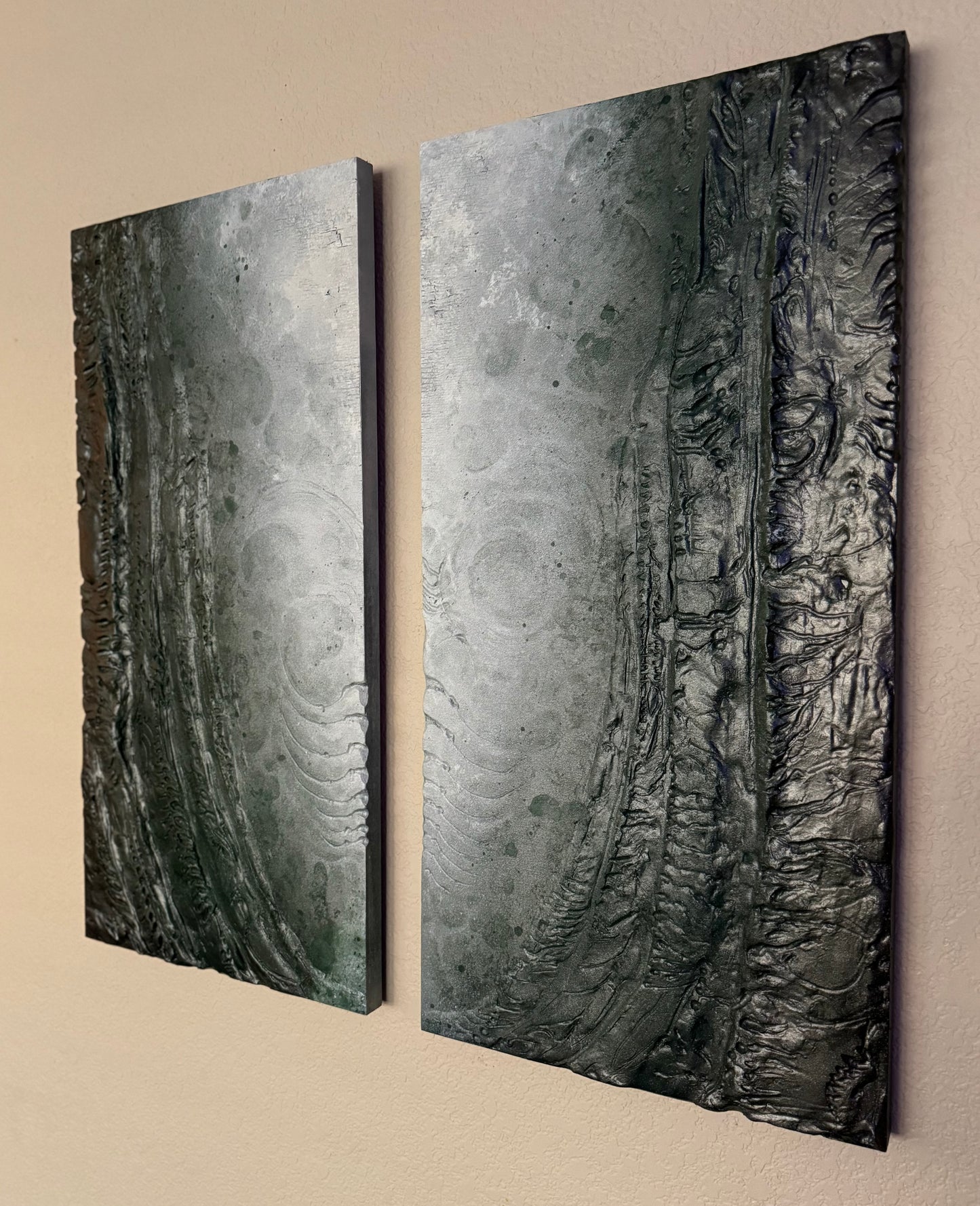 Neural Gateway - original painting