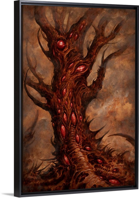 Tree Of Life print- Framed