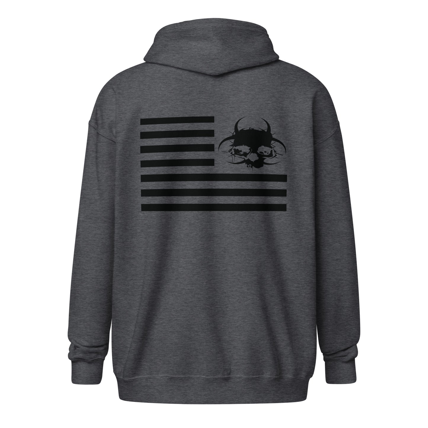 Unisex heavy blend zip hoodie