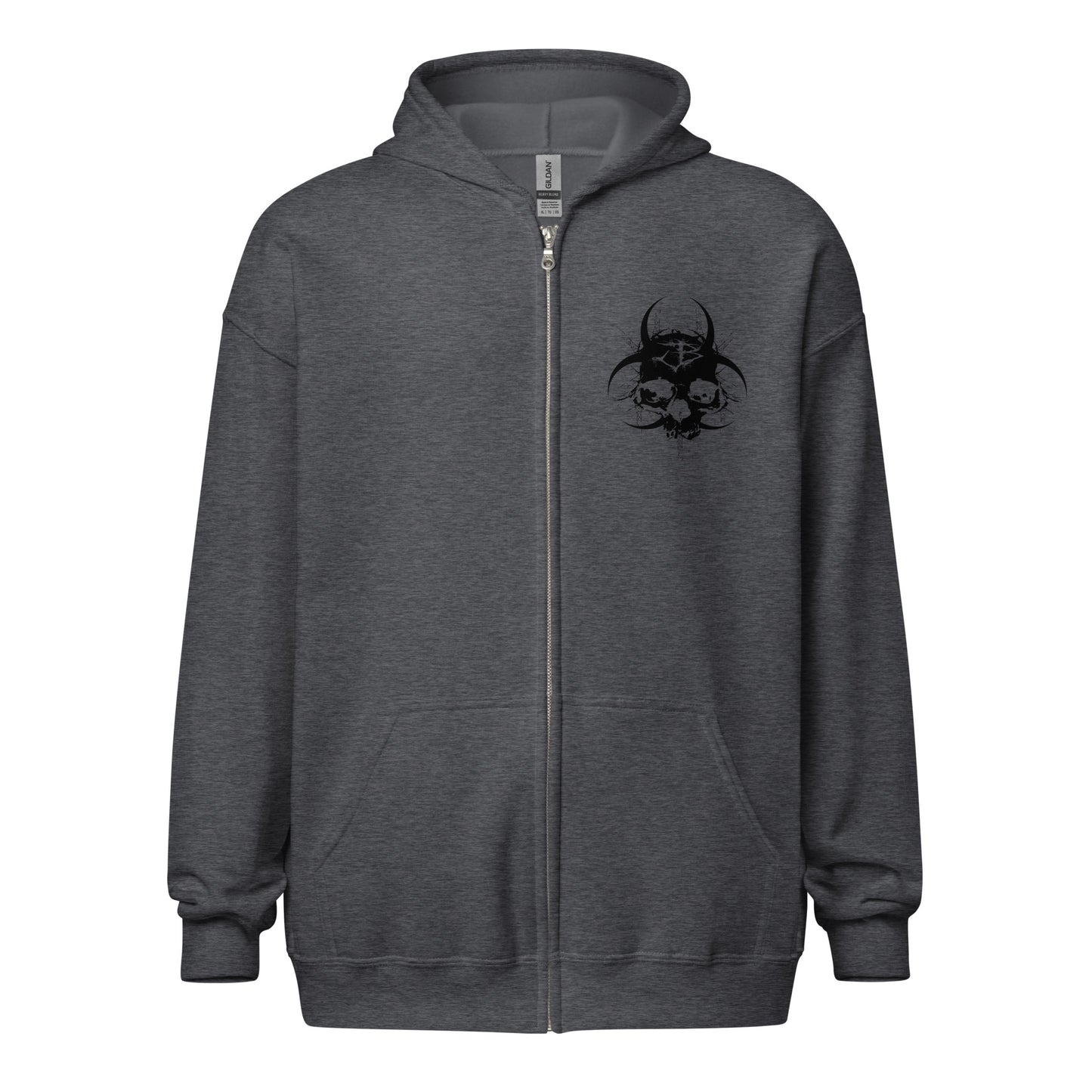Unisex heavy blend zip hoodie