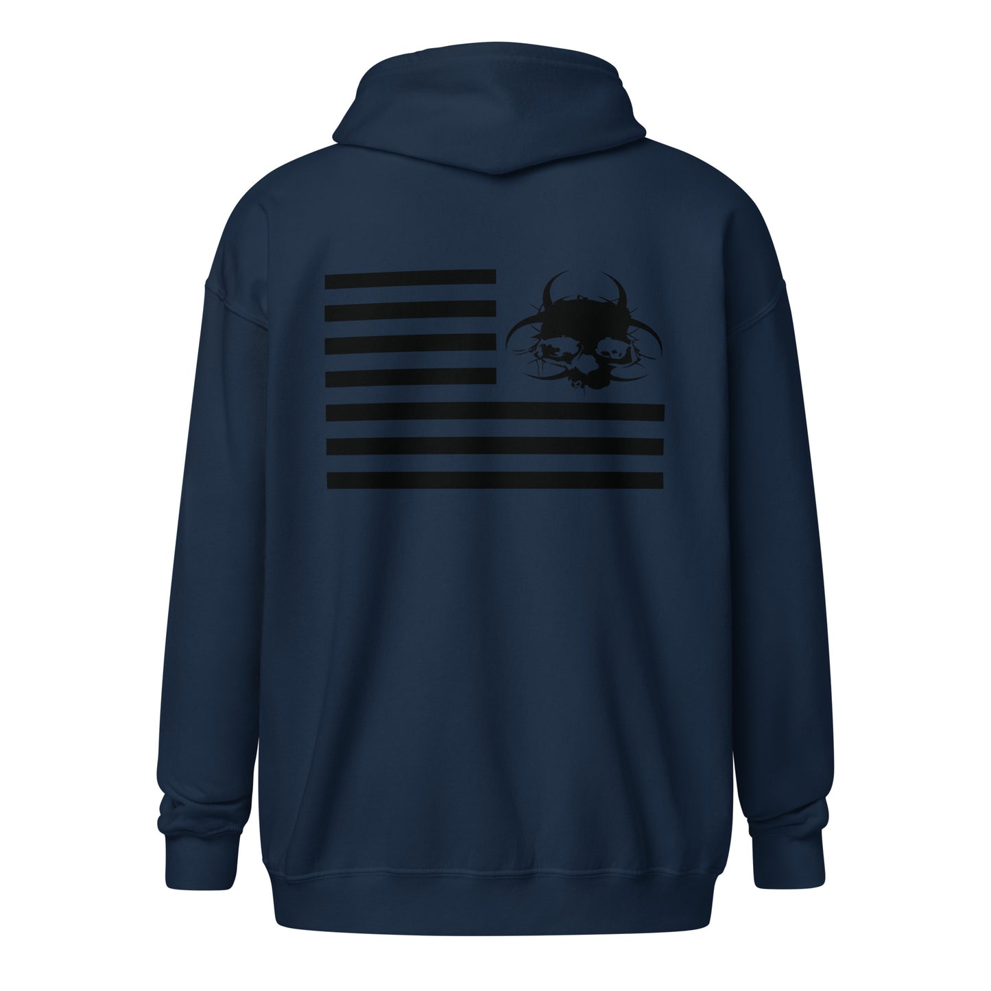 Unisex heavy blend zip hoodie