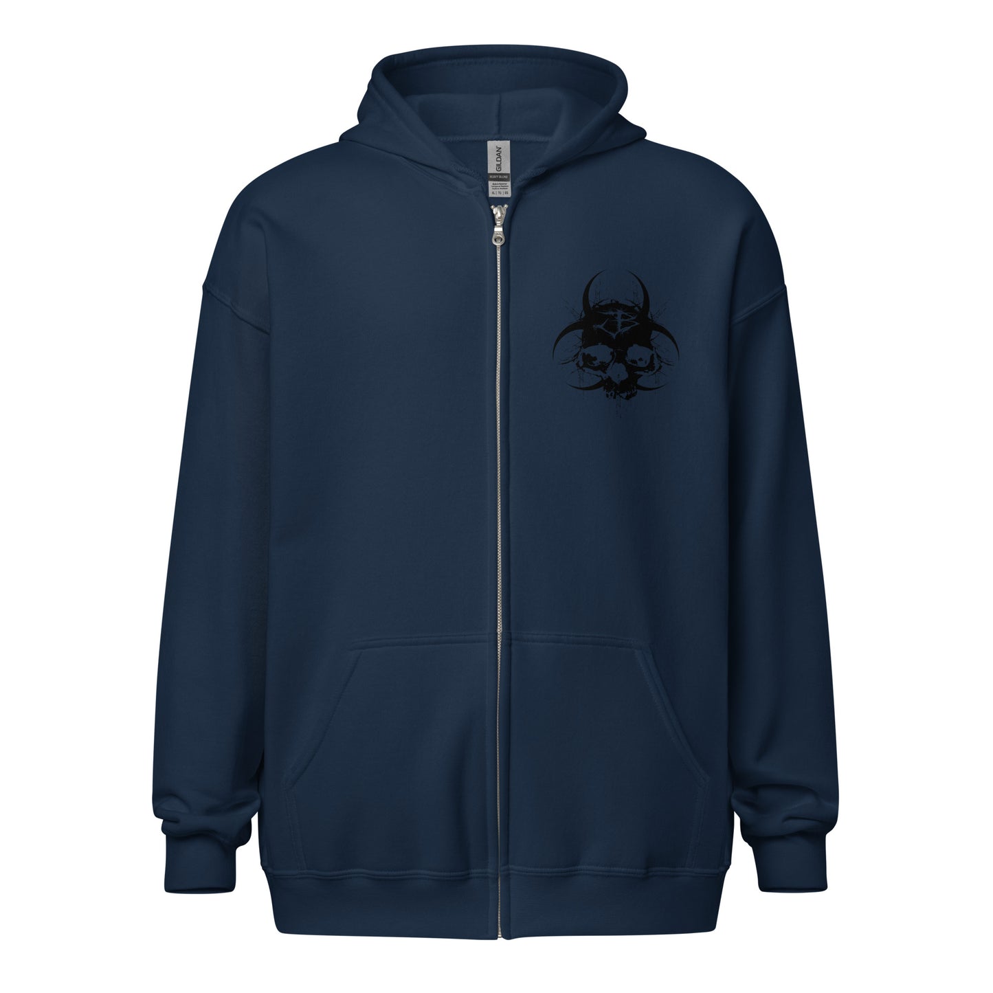 Unisex heavy blend zip hoodie
