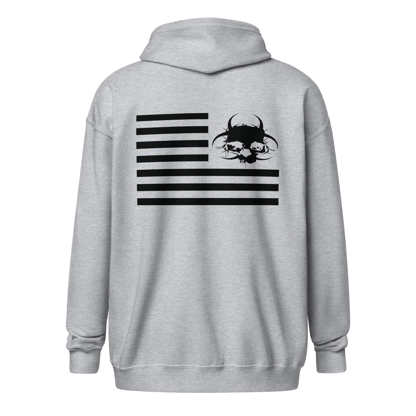 Unisex heavy blend zip hoodie