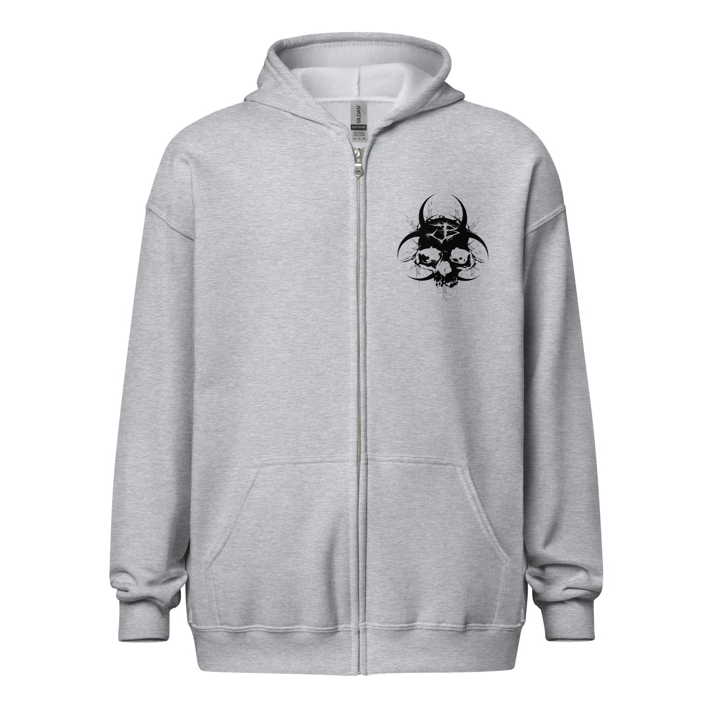 Unisex heavy blend zip hoodie