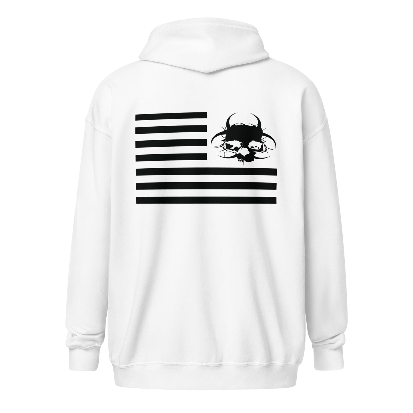 Unisex heavy blend zip hoodie