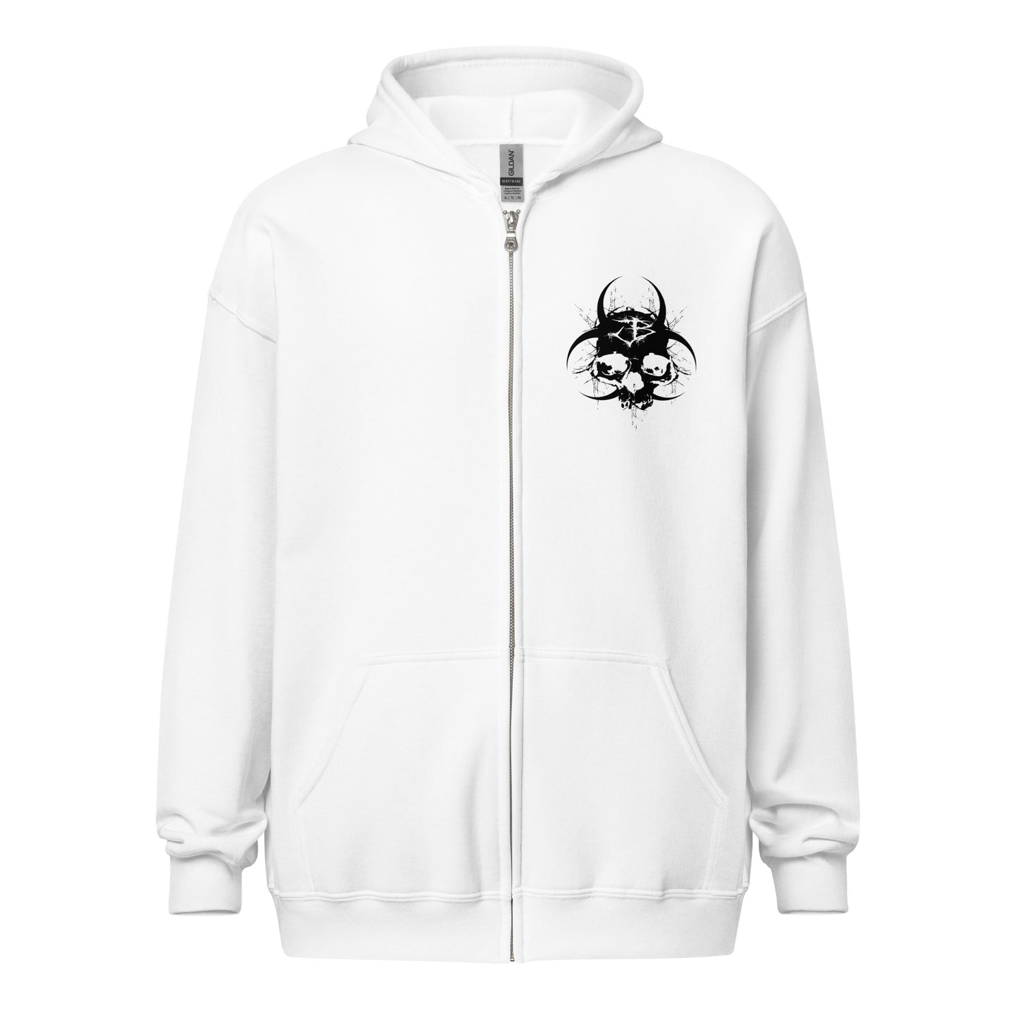 Unisex heavy blend zip hoodie