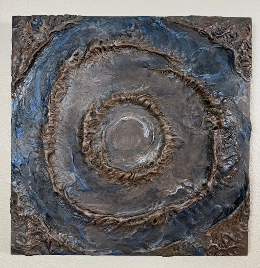 Richat Structure I - original painting