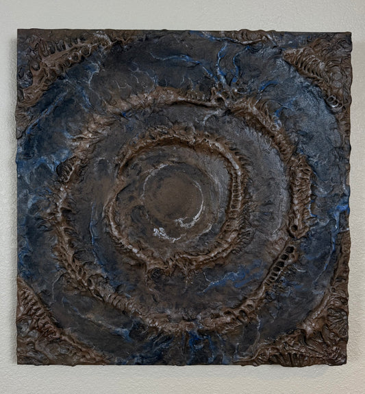 Richat Structure II - original painting