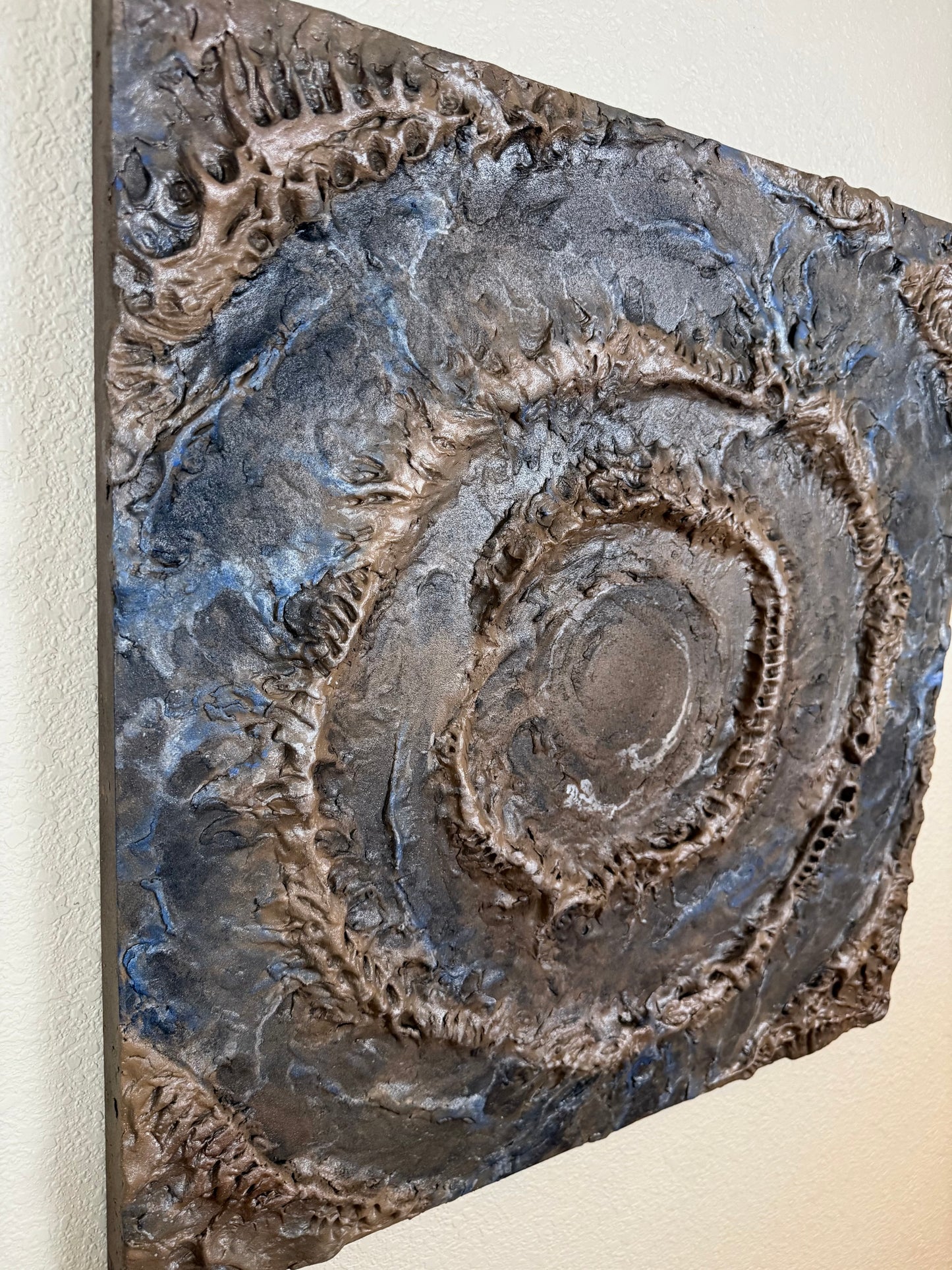 Richat Structure II - original painting