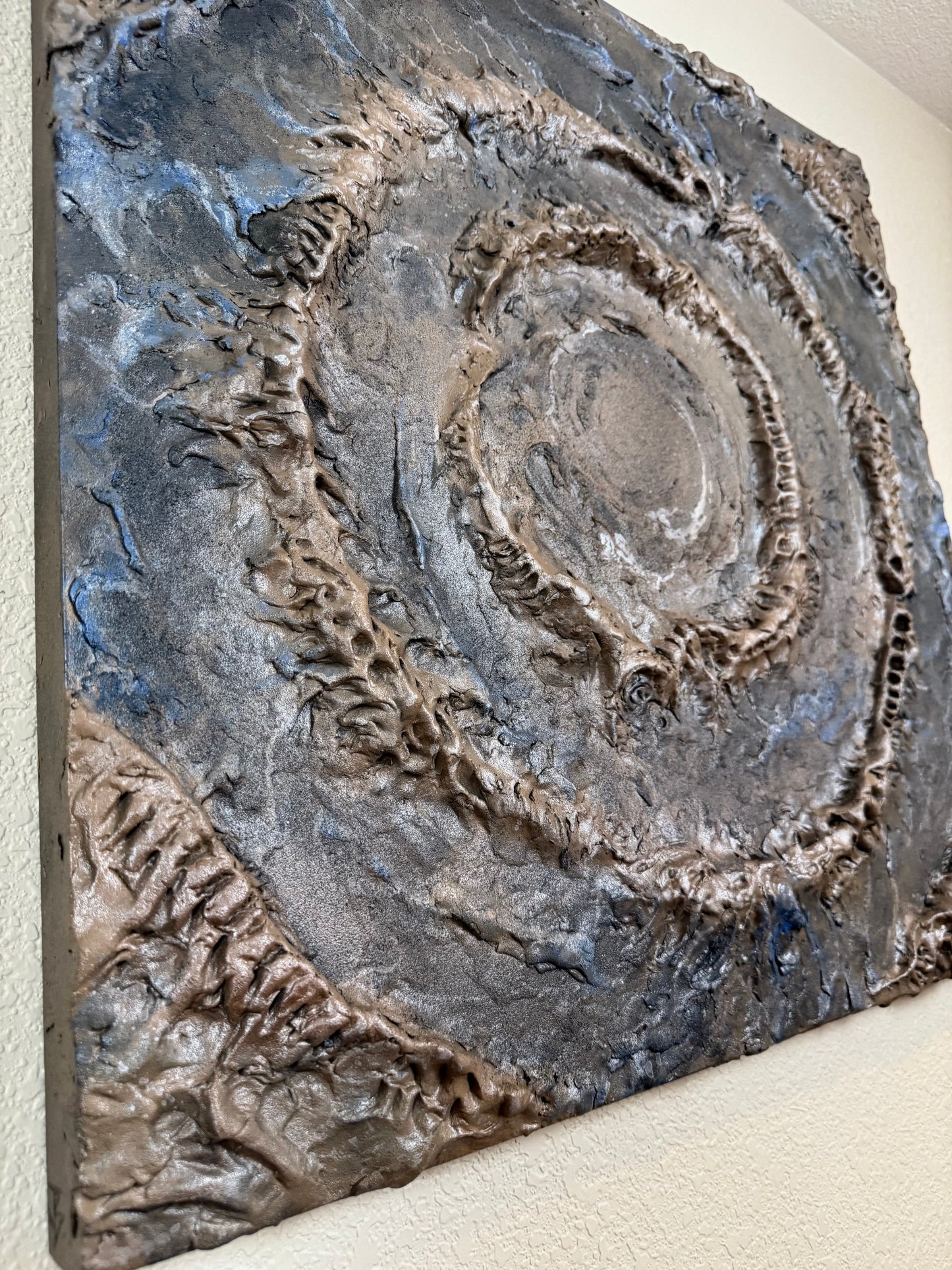 Richat Structure II - original painting