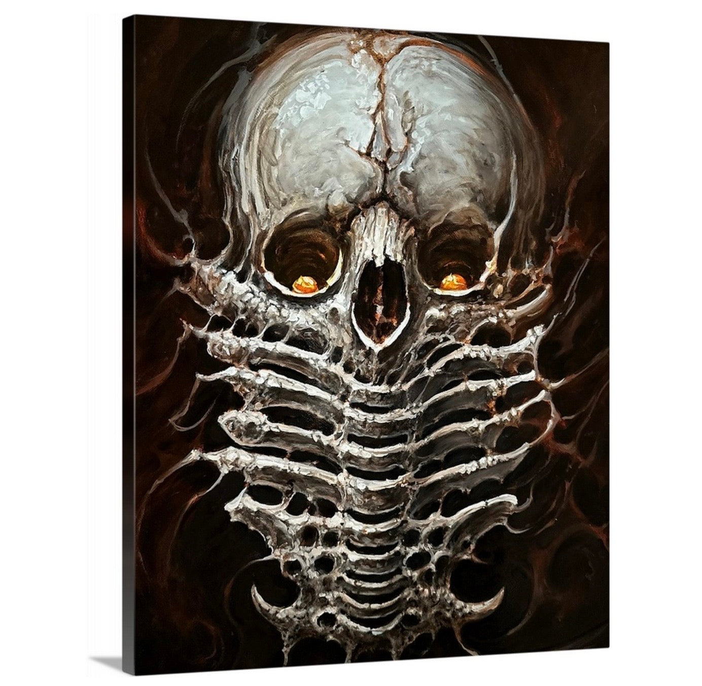 Skull Print II 20x30