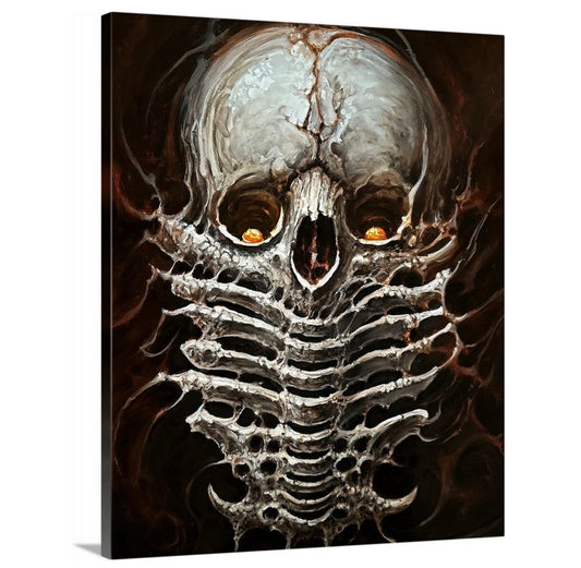 Skull Print II 20x30