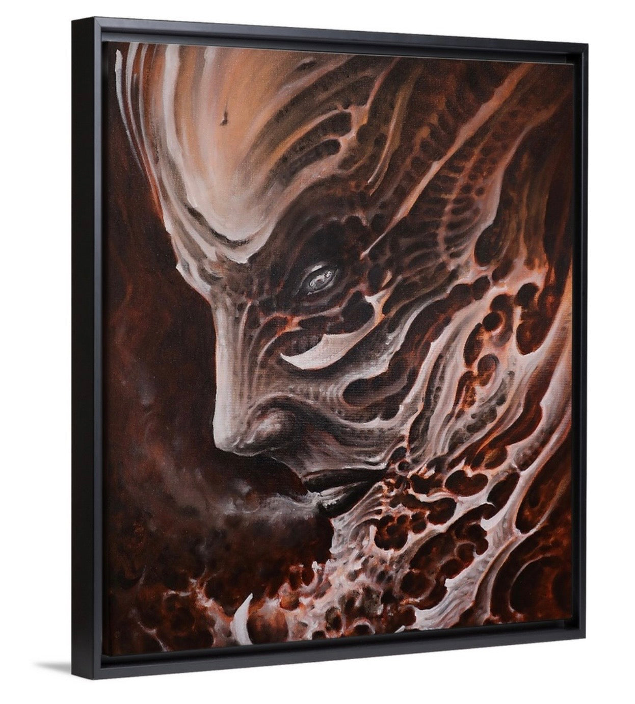 Evolving- framed print