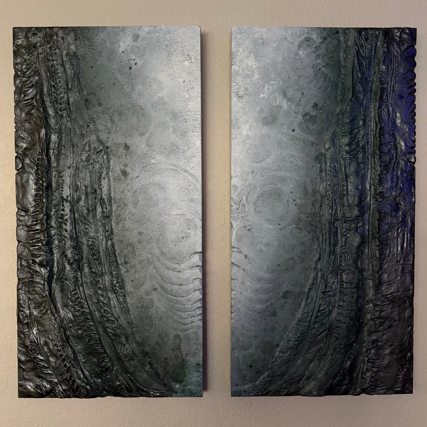 Neural Gateway - original painting